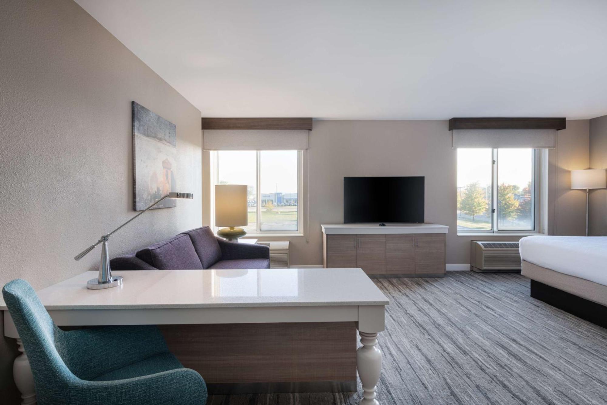 Hilton Garden Inn Saint Charles Luaran gambar