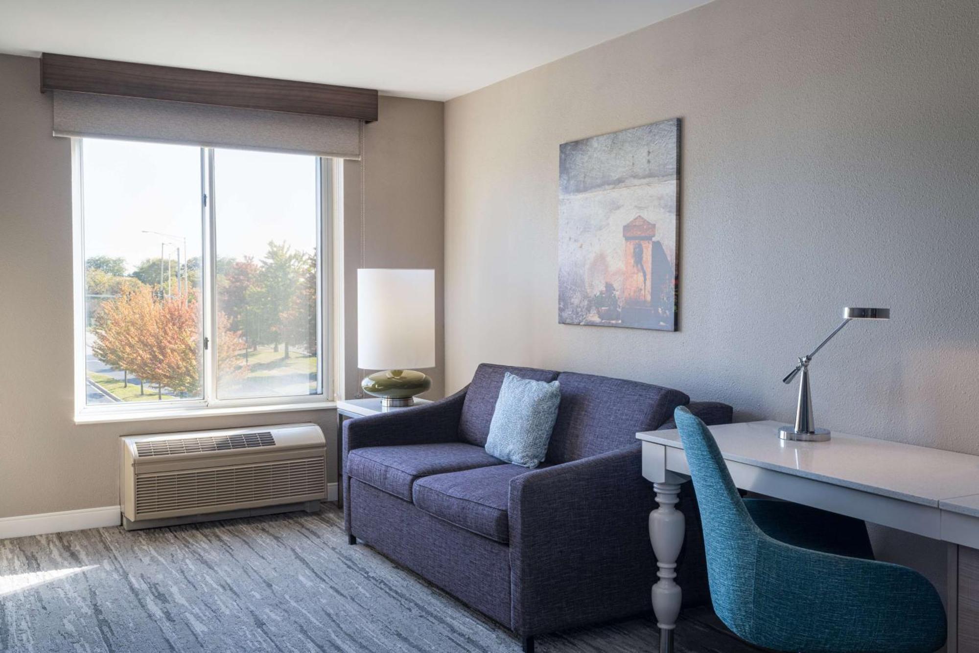 Hilton Garden Inn Saint Charles Luaran gambar